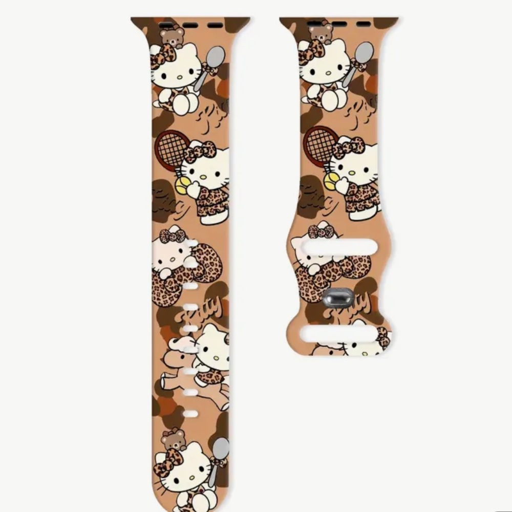 Sanrio Cartoon Hello kitty Watch Band for Apple Watch 38/39/40/41 new